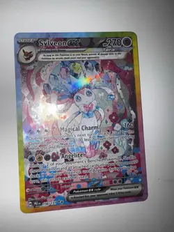 AMAZING PRICE POKEMON Sylveon ex 156/131 Prismatic Special Illustration Rare - Image 2