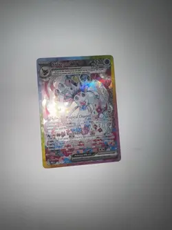 AMAZING PRICE POKEMON Sylveon ex 156/131 Prismatic Special Illustration Rare - Image 3