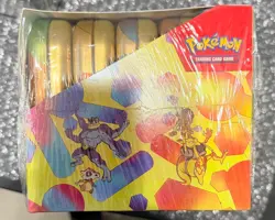 Pokemon TCG Scarlet & Violet 151 Mini Tin Display Sealed-Imperfect Plastic 820650863066 - Image 3