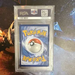 Pokemon Ethan's Ho-Oh ex Ultra Rare EX Holo PSA 10 209/182 Destined Rivals 2025 - Image 2