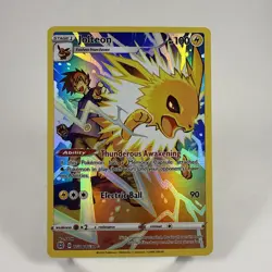Pokemon TCG - Jolteon TG04/TG30 Brilliant Stars Trainer Gallery Holo | NM | #1 - Image 1