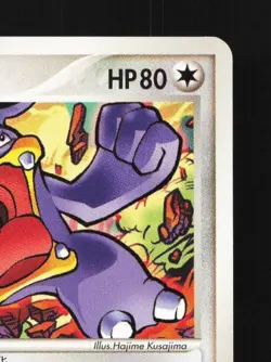 Loudred 007/015 1st ED LP Torchic Quarter Deck Japanese Pokemon Card TCG - Image 5