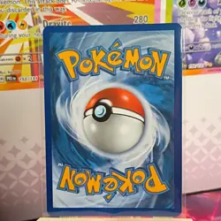 Pokemon TCG Meowth Phantasmal Flames 106/094 Illustration Rare - Image 2