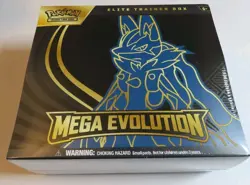 Pokemon TCG Mega Evolution Lucario Elite Trainer Box ETB New/ Factory Sealed🔥 - Image 1
