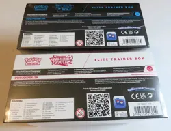Pokemon TCG Scarlet & violet Black Bolt And White Flare ETB Set Factory Sealed! - Image 4