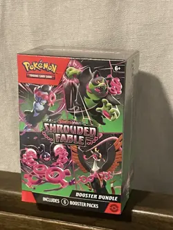 Pokemon TCG Scarlet And Violet: Shrouded Fable Booster Bundle! New + Sealed 2024 - Image 2
