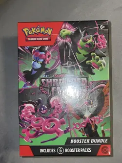 Pokemon TCG Scarlet And Violet: Shrouded Fable Booster Bundle! New + Sealed 2024 - Image 5