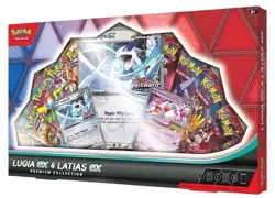 Pokemon TCG: Lugia ex & Latias ex Premium Collection Box - New / Factory Sealed - Image 1