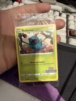 2022 Pokemon Illustration Contest Exclusive English Sealed Promo - Image 1