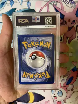 2001 Pokemon Unlimited Kabutops Non Holo Rare - Neo Discovery 25/75 PSA 9 MINT - Image 2