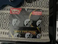 Pokemon TCG ME01 Mega Evolution Enhanced Booster Box Sealed New - Image 1