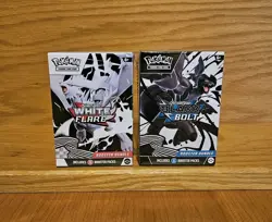 Black Bolt & White Flare Pokemon TCG Booster Bundle New Factory Sealed Lot X 2 - Image 1