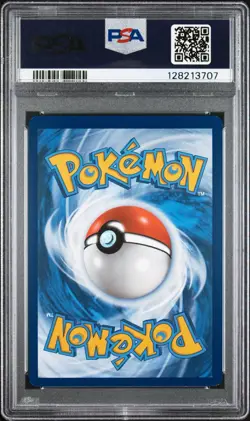 Pokemon Destined Rivals Ethan’s Ho-Oh EX SIR 230/182 PSA 7 - Image 2