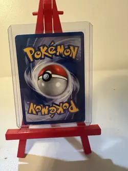 Metal Energy 19/111 Neo Genesis SWIRL Holographic Holo Rare Pokemon LP - Image 2
