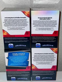 Pokemon Booster Bundle Lot Prismatic Evolutions, Surging x2, Black Bolt NEW - Image 3