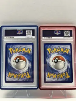 Sequential PSA 10 Kingdra EX #131 Greninja EX #132 Pokemon Shrouded Fable Promo - Image 2