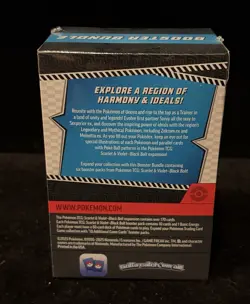 Pokemon Black Bolt Booster Bundle Factory Sealed Includes Case | Ships Securely - Image 3
