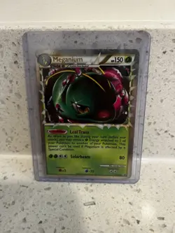 Meganium (Prime) HGSS08 Black Star Promo Holo Heart Gold Soul Silver TCG Pokemon - Image 1
