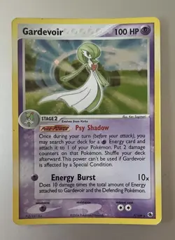 Gardevoir 7/109 Holo Rare - 2004 Pokemon EX Ruby & Sapphire - Image 1