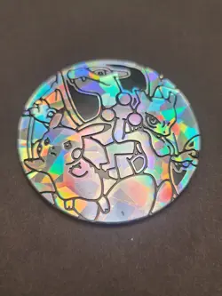 Pokemon Battle Academy COIN Charizard Pikachu Mewtwo Jumbo Foil Coin!! - Image 3