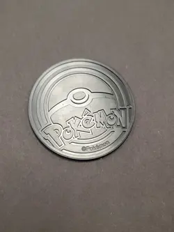 Pokemon Battle Academy COIN Charizard Pikachu Mewtwo Jumbo Foil Coin!! - Image 4