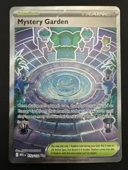 Mystery Garden 172/132 Ultra Rare Mega Evolution Pokemon - Image 1