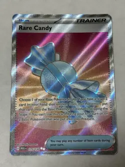 2025 Pokemon Mega Evolution Rare Candy Ultra #175/132 - Image 1