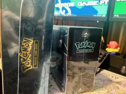 Pokemon TCG Pokemon Center Phantasmal Flames Elite Trainer Box & Upc - Image 5