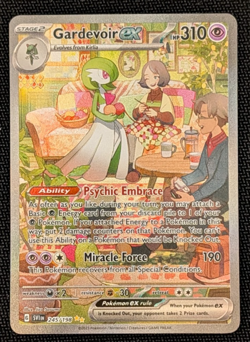 2023 Pokemon Scarlet and Violet Gardevoir ex 245/198 Special Illustration Rare - Image 1