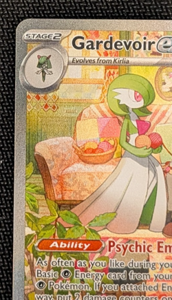 2023 Pokemon Scarlet and Violet Gardevoir ex 245/198 Special Illustration Rare - Image 2