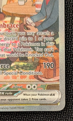 2023 Pokemon Scarlet and Violet Gardevoir ex 245/198 Special Illustration Rare - Image 4