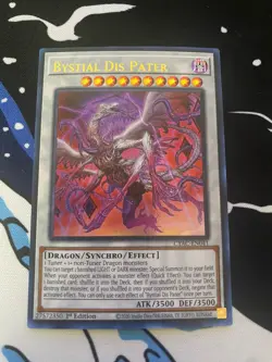 Yugioh Bystial Dis Pater Cyberstorm Access 1st Ed CYAC-EN041 NM - Image 1
