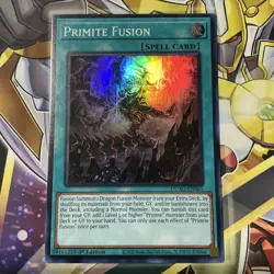 Yugioh! Primite Fusion - DUAD-EN065 - Super Rare - 1st Edition NP - Image 1