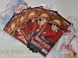 One Piece TCG OP13 Carrying On His Will - 5 Japanese Booster Packs - Image 1