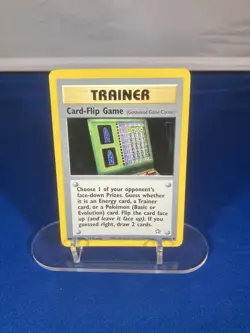 Card-Flip 92/111 Neo Genesis Uncommon WOTC Vintage Pokemon Collectible NM - Image 1