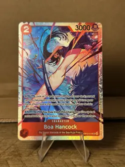 Boa Hancock OP12-014 SR Legacy of the Master - ONE PIECE Card Game ENGLISH - Image 1