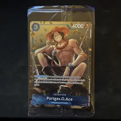 Portgas.D.Ace (Tin Pack Set Vol. 2) P-074 One Piece Promotion Cards Foil - Image 1