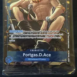 Portgas.D.Ace (Tin Pack Set Vol. 2) P-074 One Piece Promotion Cards Foil - Image 3