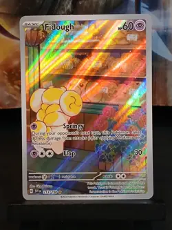 Fidough 213/198 Scarlet & Violet Base Set Pokemon Card - Image 2