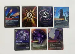 Riftbound Card Lot Of 7 | Piercing Light, Void Rush, Alt Art Runes & More! - Image 1