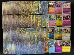 1000 R Holo Arts Bulk Lot Set Pokemon Japanese Cards W566 - Image 1