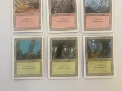 Magic: The Gathering Empty Revised Box With 60 Basic Land Cards - Image 4