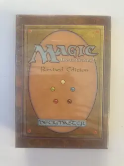 Magic: The Gathering Empty Revised Box With 60 Basic Land Cards - Image 5