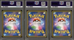 PSA 10 Yu Nagaba Pikachu Eevee Evolution Full Set Sequential Cert SV-P 10 Cards - Image 3