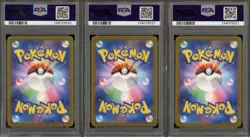 PSA 10 Yu Nagaba Pikachu Eevee Evolution Full Set Sequential Cert SV-P 10 Cards - Image 5
