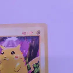 Pikachu (Red Cheeks) 58/102 Base Set (Shadowless) Pokemon Card NM 1999 Vintage - Image 2