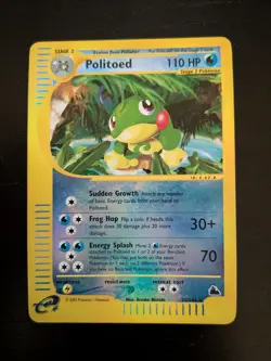 Politoed Skyridge Reverse Holo 25/144 Pokemon Card NM- - Image 1
