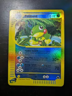 Politoed Skyridge Reverse Holo 25/144 Pokemon Card NM- - Image 3