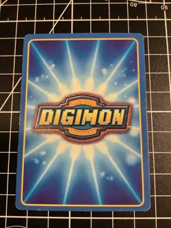 Digimon Card 1999 Boltmon BO-41 Gold Foil Bandai - Image 2