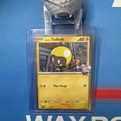 Iono's Tadbulb 052/159 Sv09: Journey Together Cosmos Holo C NM Pokemon Card 2025 - Image 1